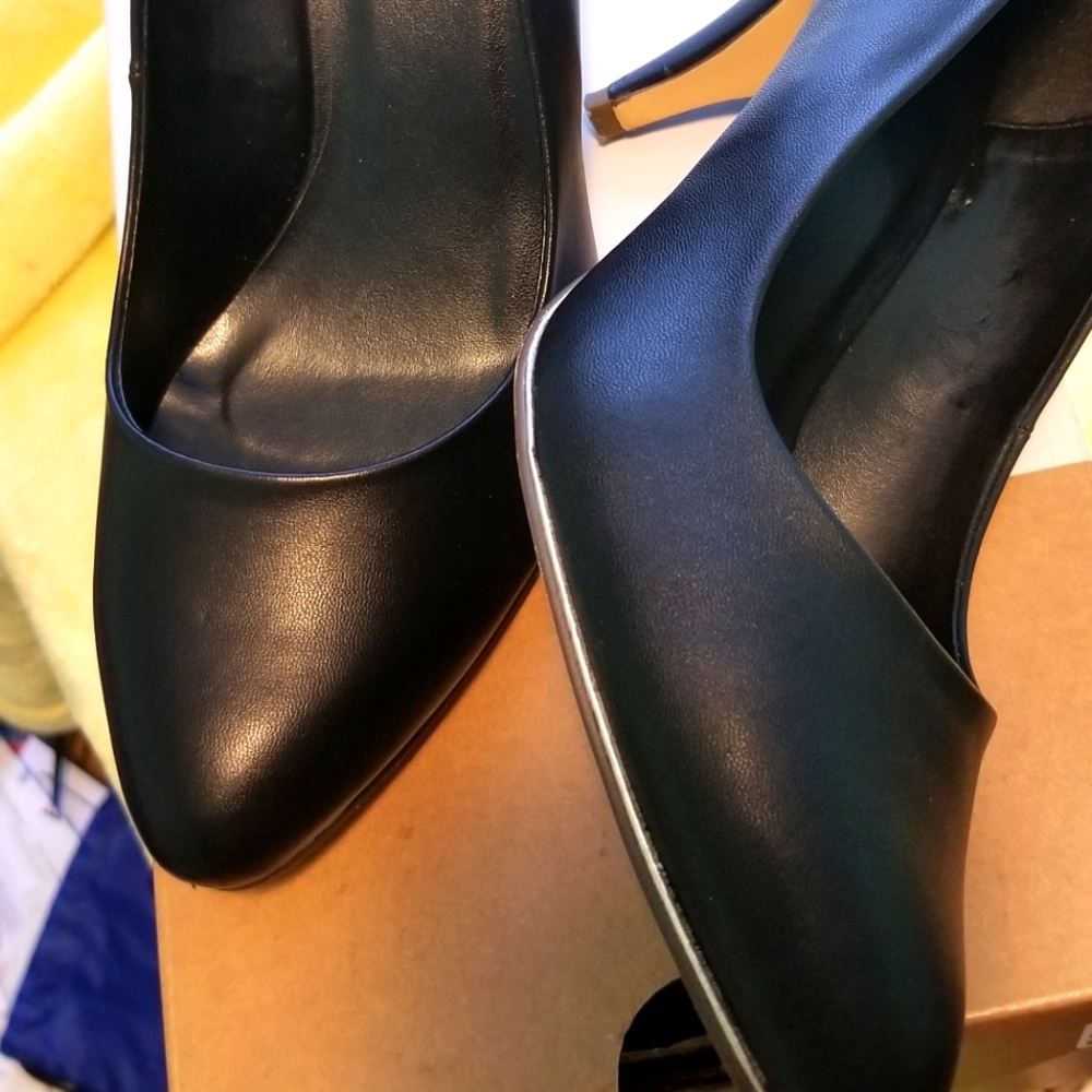 Black Professional heels